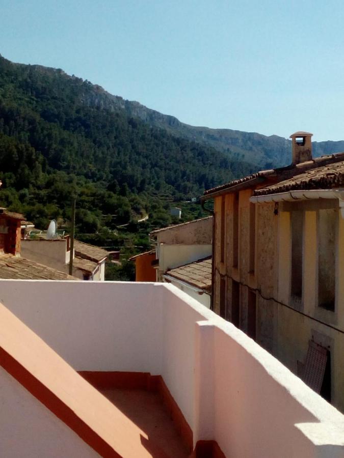 Tranquil Spanish Mountain Retreat Benirrama Exterior foto