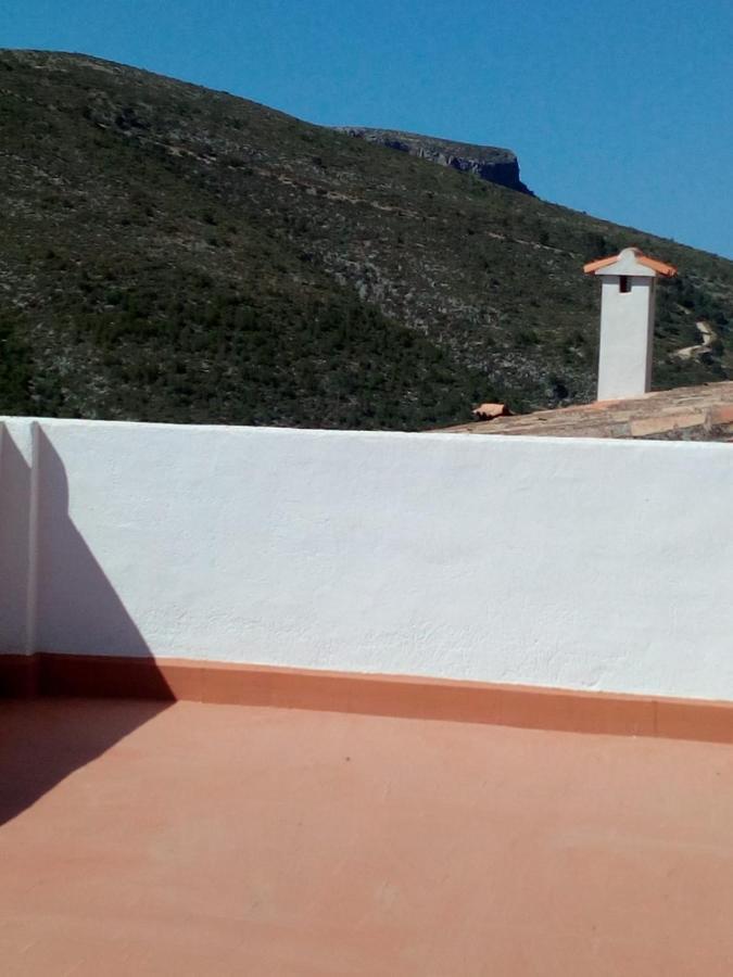 Tranquil Spanish Mountain Retreat Benirrama Exterior foto